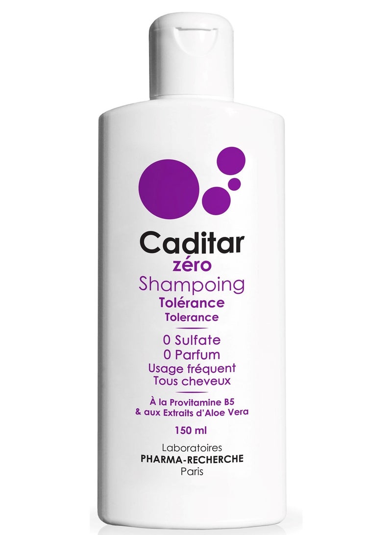 Caditar Zéro Shampoo 150ml - Image 1