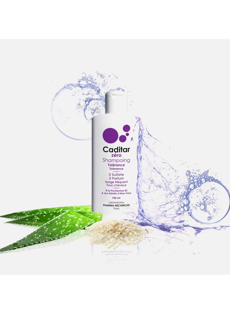 Caditar Zéro Shampoo 150ml - Image 2