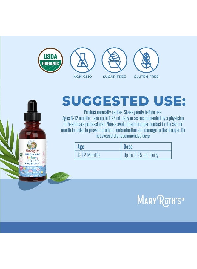 MaryRuth Organics USDA Organic Liquid Probiotic Drops by MaryRuth's  - Image 3