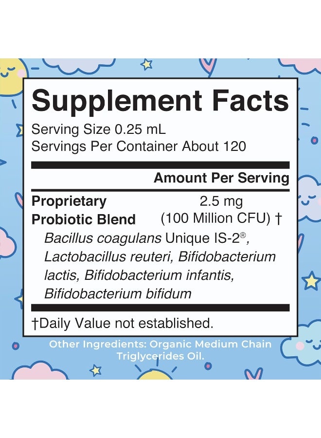 MaryRuth Organics USDA Organic Liquid Probiotic Drops by MaryRuth's  - Image 2