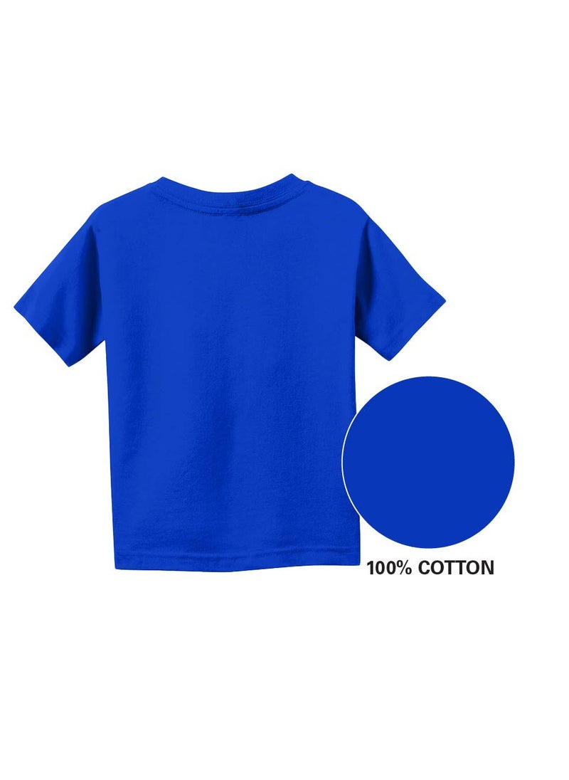 Generic - Spain Kids T-Shirt for Girls - Round Neck Short Sleeve Cotton T-Shirt - Soft and Comfortable Kids Girls Tshirt - Perfect for Spanish Souvenirs - Image 1