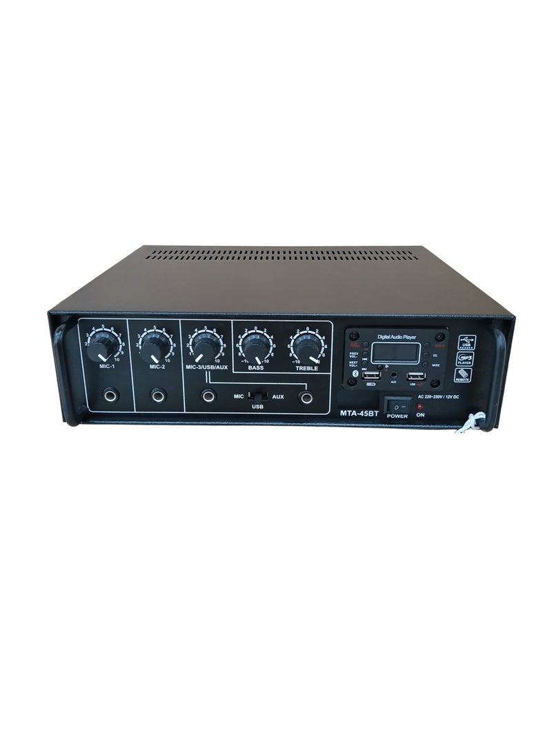 Generic PA Amplifier MTA-45BT (45W RMS) 