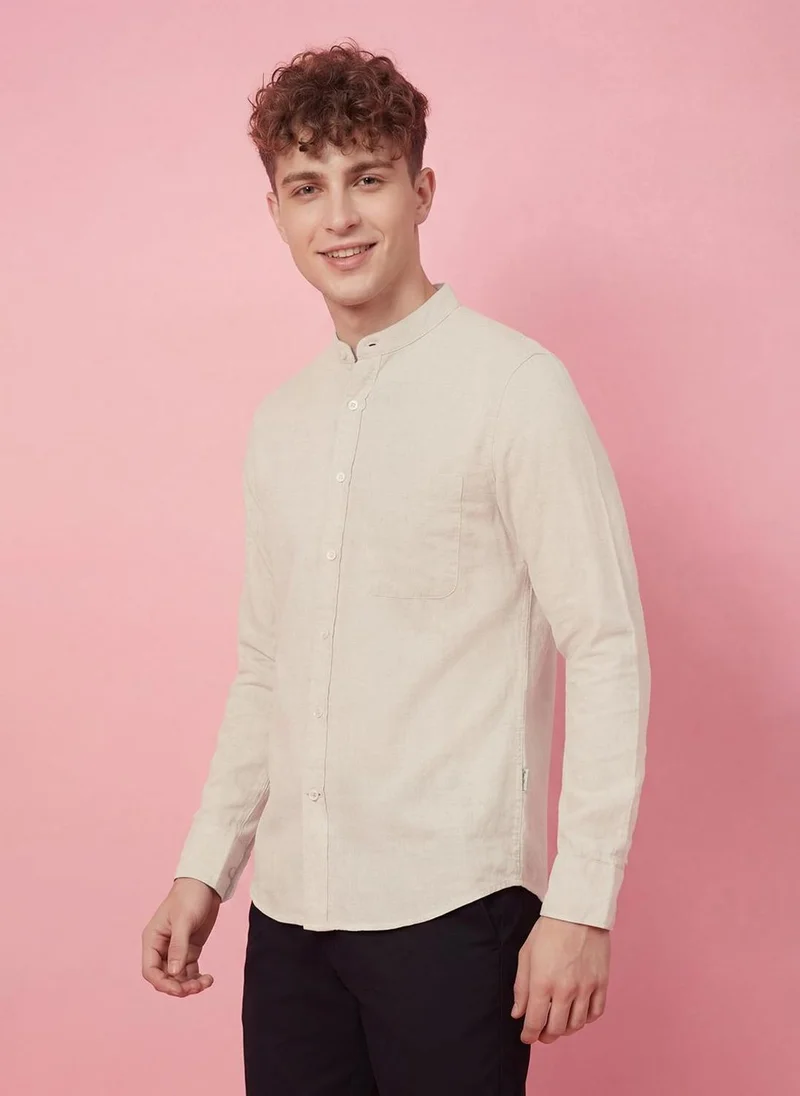 بيينغ هيومان Men Casual Shirt