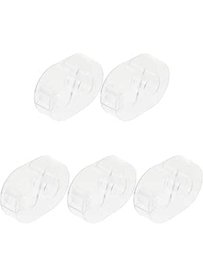 5pcs 1 5cm Washi Tape Cutter Mini Desktop Dispenser Practical Office School Home Use - Image 1