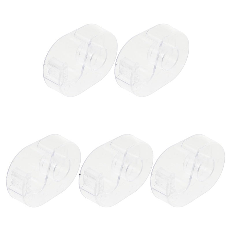 5pcs 1 5cm Washi Tape Cutter Mini Desktop Dispenser Practical Office School Home Use - Image 2