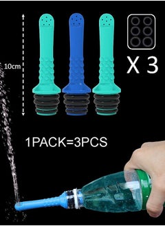 Xoopla 3PCS Portable Bidet for Outdoor Travel Toilet,Bidet Pipe for Toilet,Travel Bidet Spray,  for Women Care Baby Cleaning, And Compatible with Most Bottles or Washing,Outdoor Camping  - Image 5