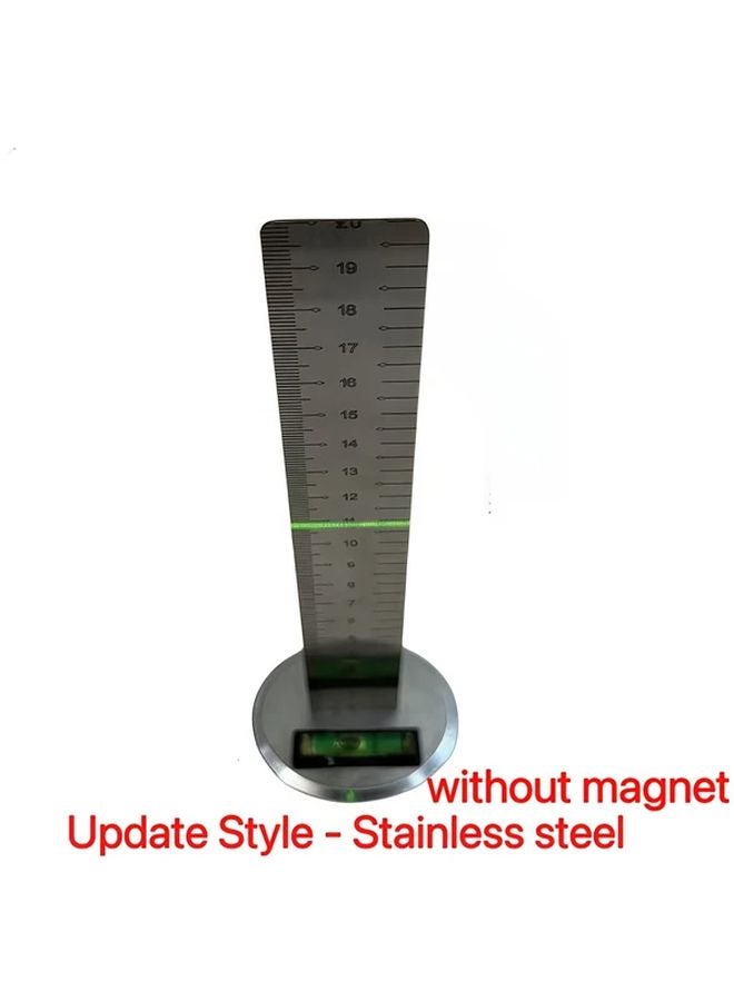 Aluminium Magnetic Bubble Laser Ruler Dual Purpose Ceiling Leveling And Tile Gauge - Image 1