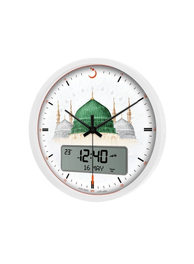 الفجر ساعة الحائط CR-23 المدينه المنورة - Image 2