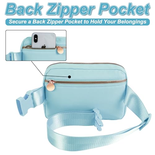 Uygafly Graduation Gifts for Teen Girls Kids - Birthday Gifts for Girls,Friendship Gifts for Women,Friend Birthday Gifts for Women - Fanny Pack Crossbody Bag Belt Bag Cute Trendy Stuff | Blue,A - Image 4