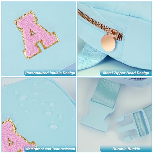 Uygafly Graduation Gifts for Teen Girls Kids - Birthday Gifts for Girls,Friendship Gifts for Women,Friend Birthday Gifts for Women - Fanny Pack Crossbody Bag Belt Bag Cute Trendy Stuff | Blue,A - Image 5