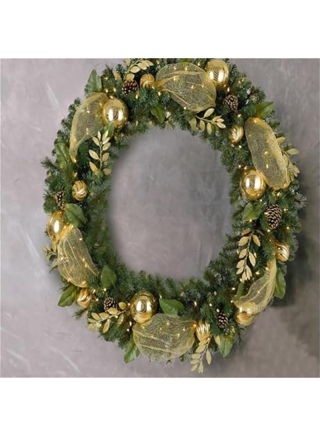 Arabest Easter Egg Wire Wreath Frame 30x25cm Oval Metal Floral Macrame Ring Hoop Making Supplies Wedding Party.  - Image 2