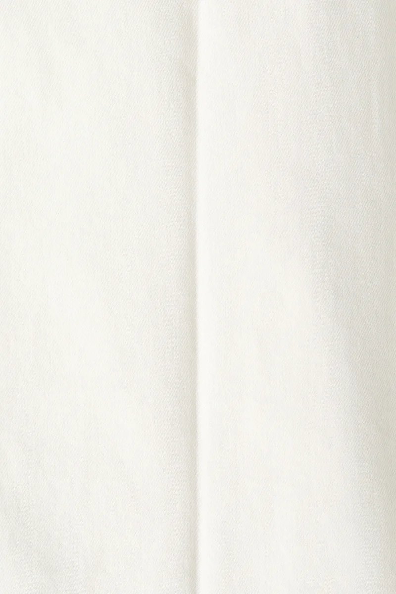 اتش اند ام جينز واسع بخصر عالي