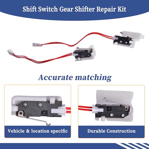 Getfarway مجموعة إصلاح مفتاح نقل الحركة Getfarway 349013NW2A 349013NW3A 2 قطع متوافقة مع نيسان باثفايندر ألتيمة سنترا 2013 2014 2015 2016 2017 - Image 5