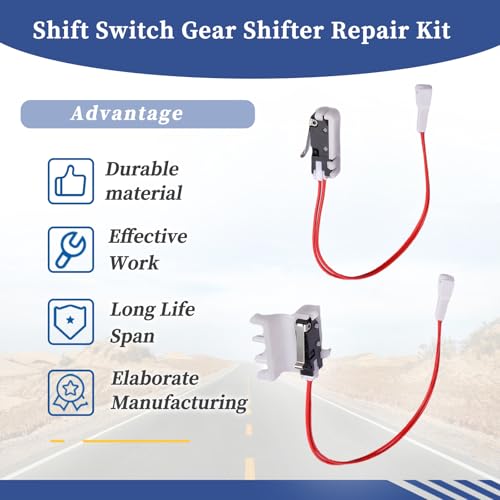 Getfarway مجموعة إصلاح مفتاح نقل الحركة Getfarway 349013NW2A 349013NW3A 2 قطع متوافقة مع نيسان باثفايندر ألتيمة سنترا 2013 2014 2015 2016 2017 - Image 4
