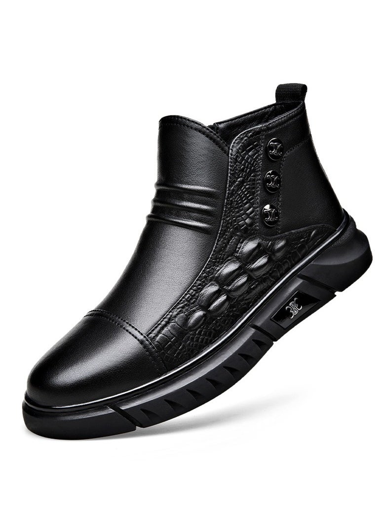 Shougu New Fashion Men's Martin Boots  - Image 1