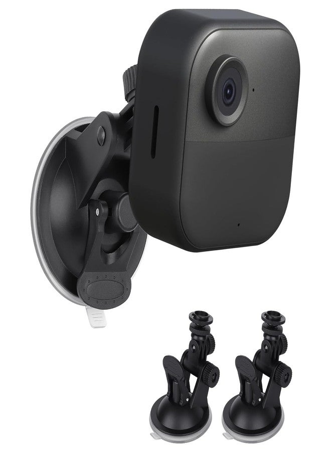 ALERTCAM 2Pack Suction Cup Mount for Blink Outdoor 2K+ / Outdoor 4 (4th Gen)/(3rd Gen), Blink XT / XT2 / Mini, Attach Your Home Security Camera with No Tools - Image 1