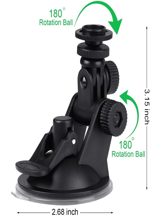 ALERTCAM 2Pack Suction Cup Mount for Blink Outdoor 2K+ / Outdoor 4 (4th Gen)/(3rd Gen), Blink XT / XT2 / Mini, Attach Your Home Security Camera with No Tools - Image 3