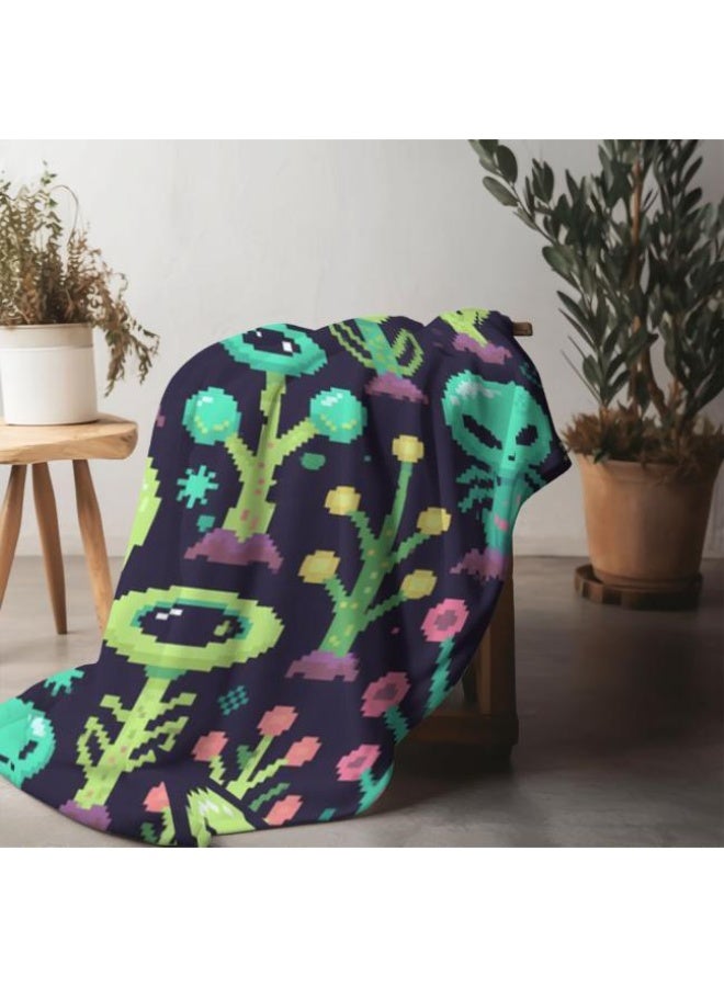 general Baby and children's cartoon flannel thin blanket (warm and comfortable, suitable for sleep, game use) 70cm*100cm - Image 5