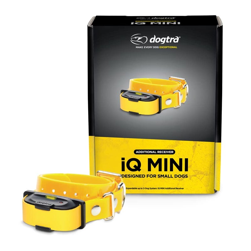 Dogtra iQ Mini Additional Receiver Rechargeable Waterproof Mini Remote Dog Training E-Collar