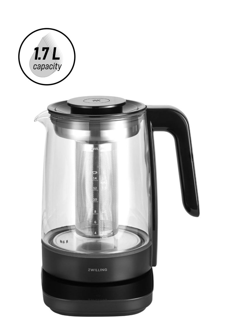 Zwilling غلاية زويلينغ إنفينجي 1.7 لتر سوداء - Image 1