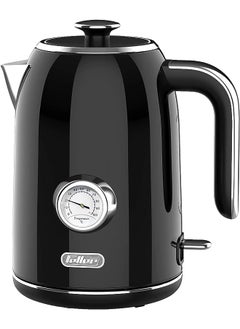 Germany, Retro Style 1.7L Kettle with Thermometer, 2200 W, Stainless Steel Body, STRIX Controller, Dry Boil & Automatic Switch-Off, EK200, 2Y Guarantee-UAE Version (Black) - pzsku/ZFD7CAD85142005708659Z/45/_/1692605721/745c8b80-026a-478f-9118-87e83eefa91b