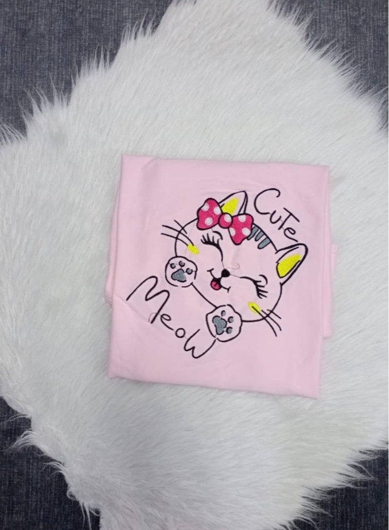 Baby cotton interlock cover 2 layers - Image 1