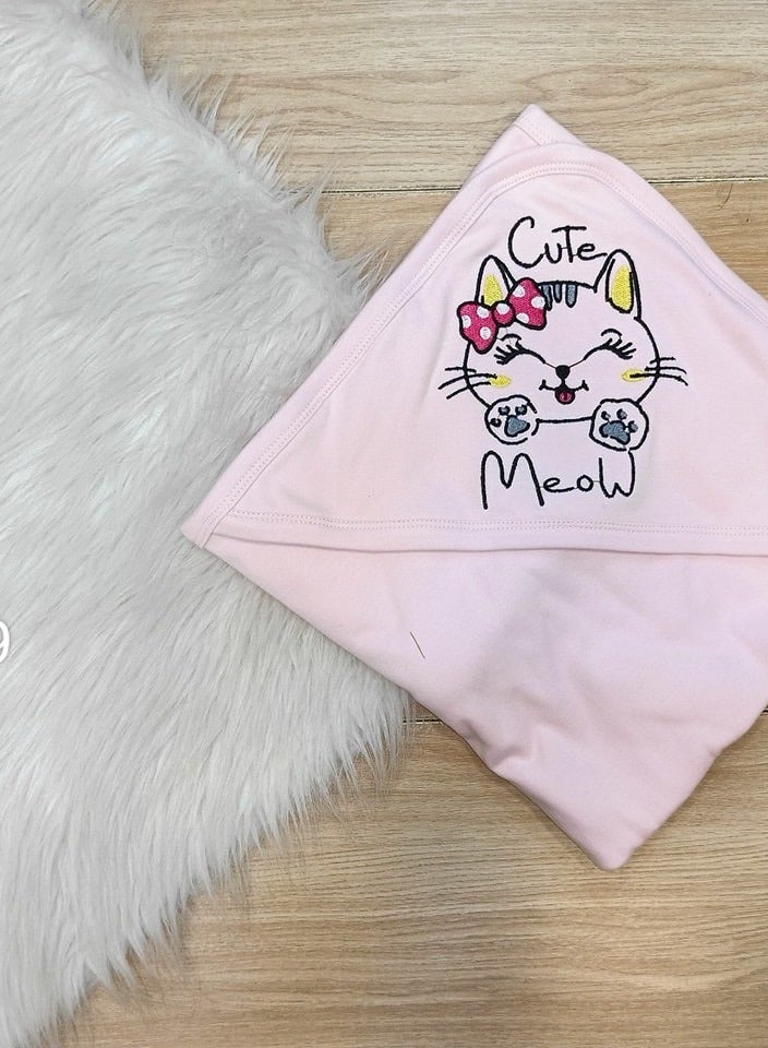 Baby cotton interlock cover 2 layers - Image 2