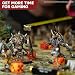 The Army Painter Warpaints Fanatic Wargamers Set Combo 102 x 18 mL Acrylic Paints incl Metallics Washes Effects 2 Brushes 1 Miniature Miniature Paint Set for DD Warhammer Miniatures - Image 3