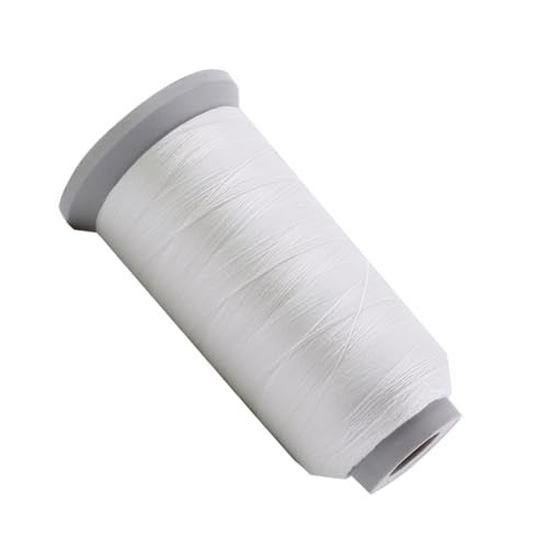 Hztyyier Luminous Sewing Thread Polyester in The Dark Machine Hand Embroidery Sewing Thread (3000-White) - Image 4
