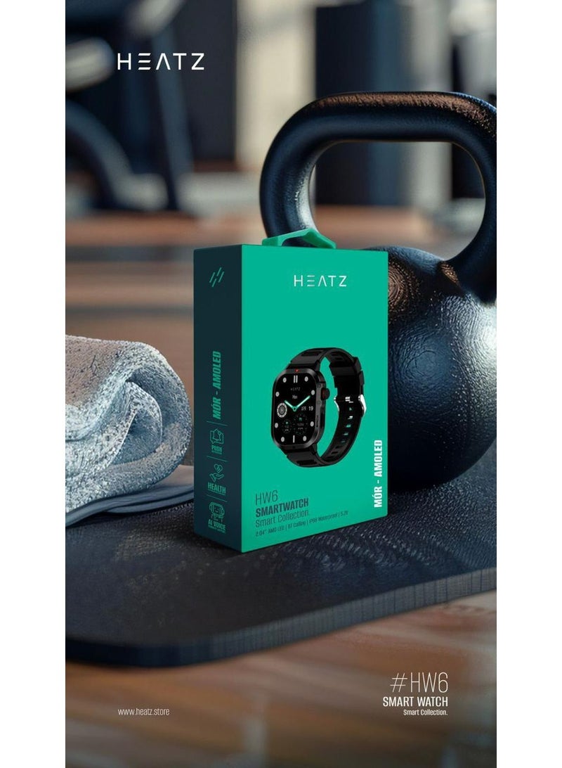 هيتز ساعة HEATZ HW 6 الذكية - Image 1