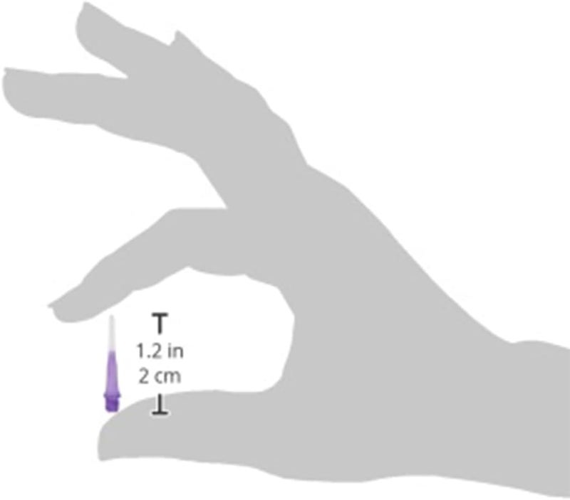 LSTYLE Dart Tips: Original Lippoint - Soft Tip Dart Points - 2BA Thread - Regular Length - 2 Tone Purple - Image 3