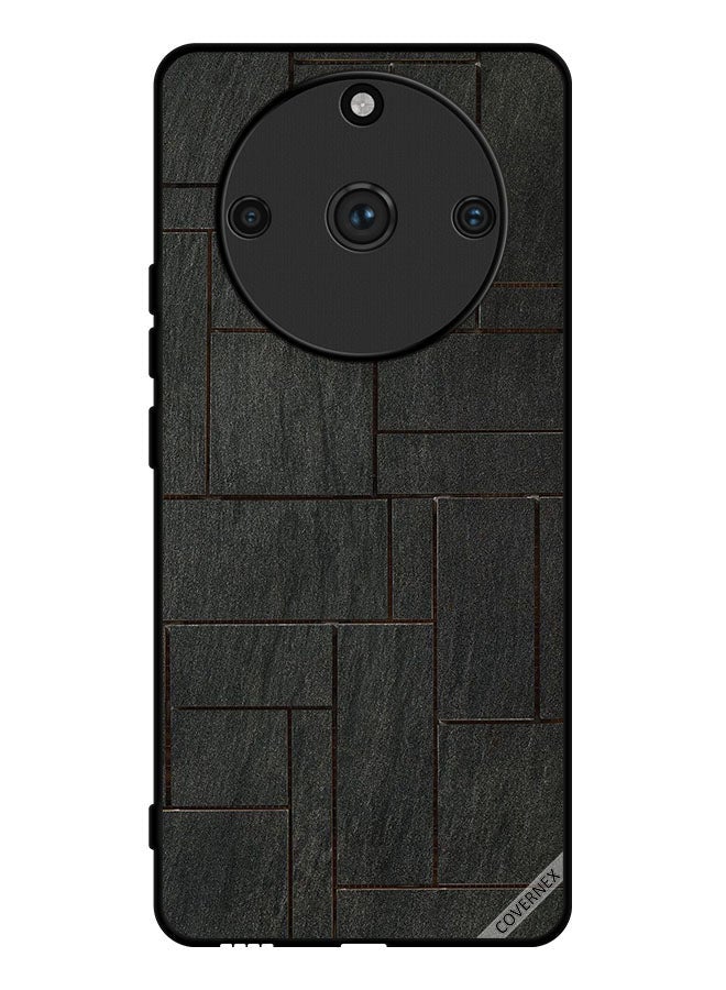 Covernex Protective Case Cover For Realme 11 Pro Plus Stones Wall Pattern - Image 1
