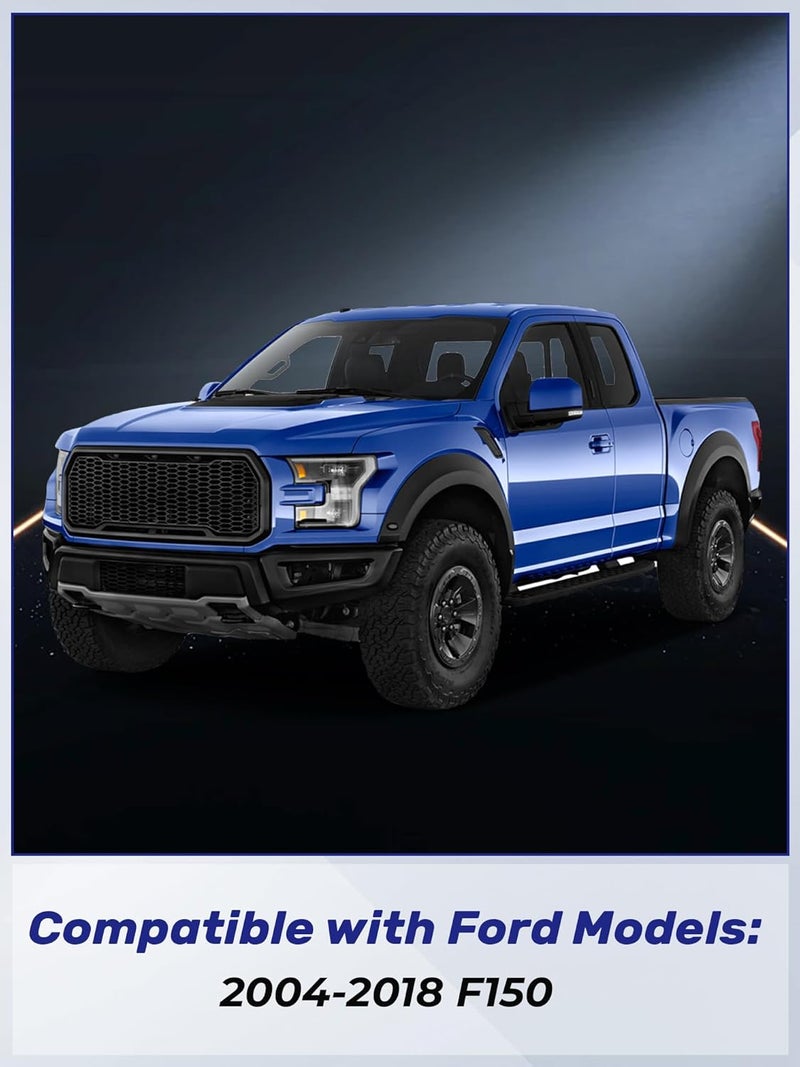 مجموعة أدوات الإطار الاحتياطي مع مقبض الرافعة ومفتاح صواميل العجلات متوافقة مع فورد F150 (2004-2018) - Image 3