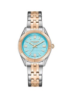 Lee Cooper Women's Analog Dark Blue Dial Watch - LC08038.590  - Image 1