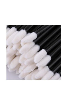 ORiTi ORiTi 100 Disposable Mascara Wand Spoolies and Lip Brushes, Lipstick Lipgloss Applicator for Eyebrow Eyelash Extension Makeup Kits  - Image 3