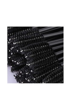 ORiTi ORiTi 100 Disposable Mascara Wand Spoolies and Lip Brushes, Lipstick Lipgloss Applicator for Eyebrow Eyelash Extension Makeup Kits  - Image 4