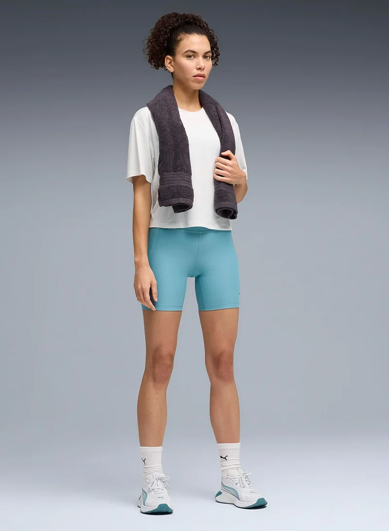 Puma PUMA White Cloudspun Relaxed T-Shirt for Women | Best Price UAE