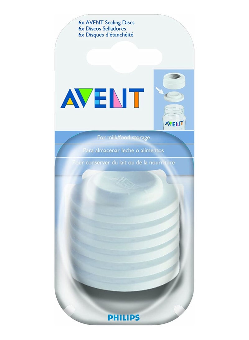 Avent Philips Avent Sealing Discs, Pack of 6 - Image 3
