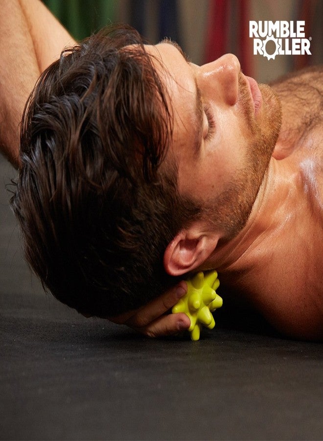 RUMBLE ROLLER BXA Xtra Firm Beastie Massage Ball + Base - Image 4