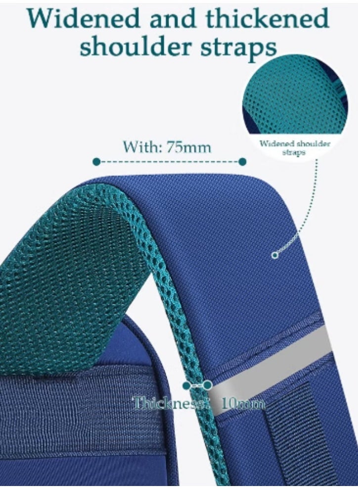 DUNISO Kids' Schoolbag with Naruto Elements | New Spine - Protecting Style - Image 5