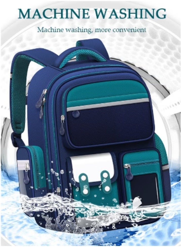 DUNISO Kids' Schoolbag with Naruto Elements | New Spine - Protecting Style - Image 4