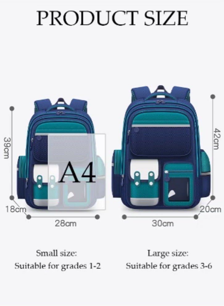 DUNISO Kids' Schoolbag with Naruto Elements | New Spine - Protecting Style - Image 3