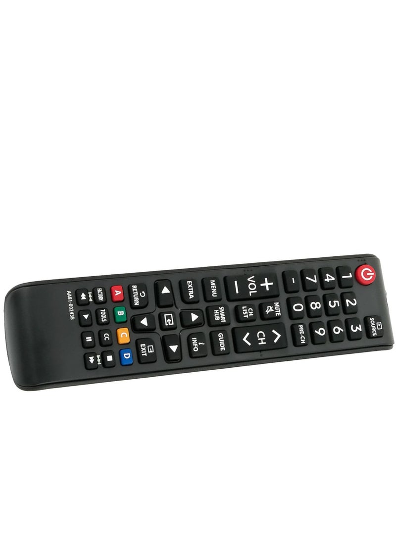ELTRAZONE New AA81-00243B Remote Control Fit for Samsung TV UE55JU6050UXZG 55HU8500ZXZT UE48H6270SSXZG UE55F9080STXZG UA46F5500ARXUM UE55F6770SSXZG UE46F6320AWXXN UE55F9080STXZGUE with battery - Image 4