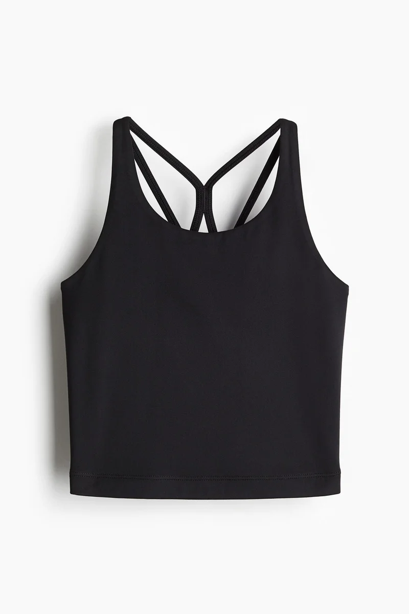 H&M Sports Strappy Top With Softmove™