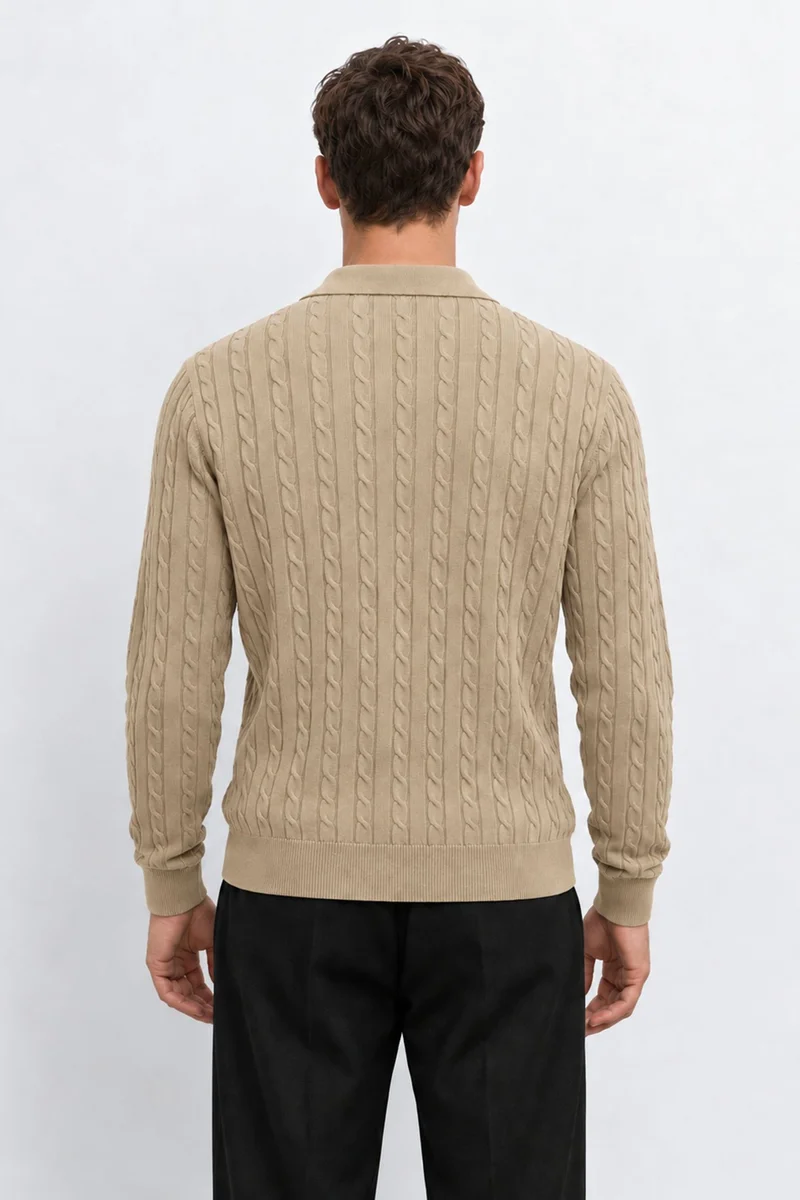 دانجر Danger Classic Crew Neck Sweater