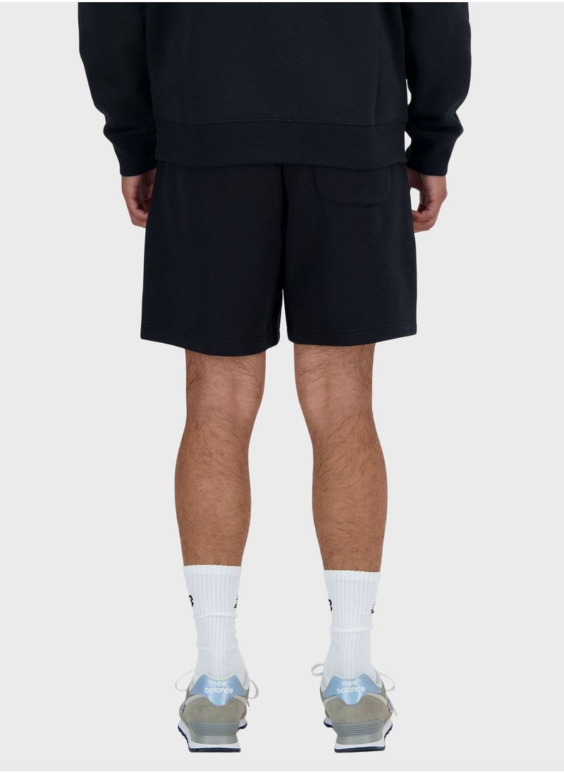 New Balance 7" Essential French Terry Shorts  - Image 2