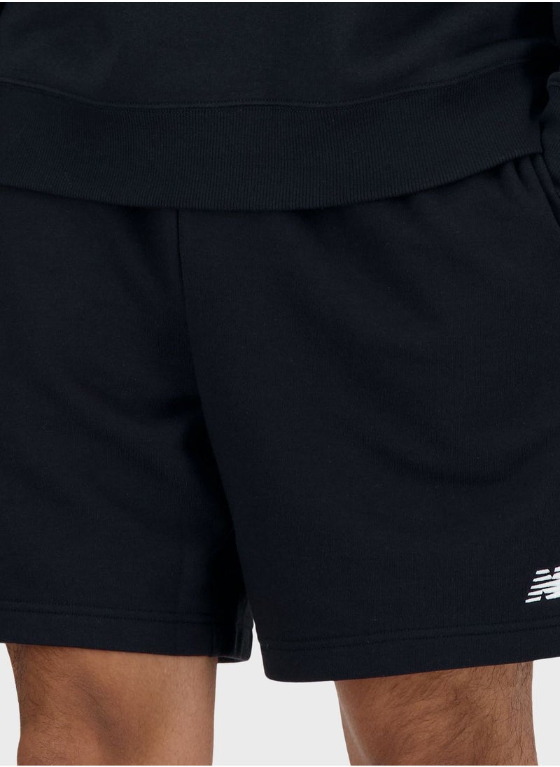New Balance 7" Essential French Terry Shorts  - Image 3