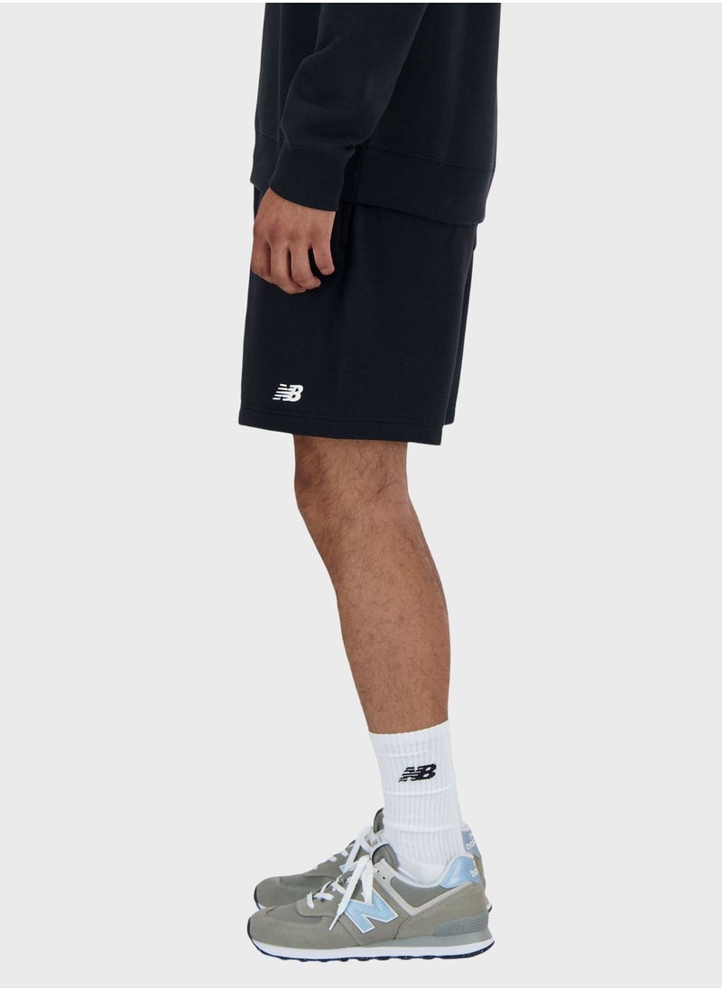 New Balance 7" Essential French Terry Shorts  - Image 4