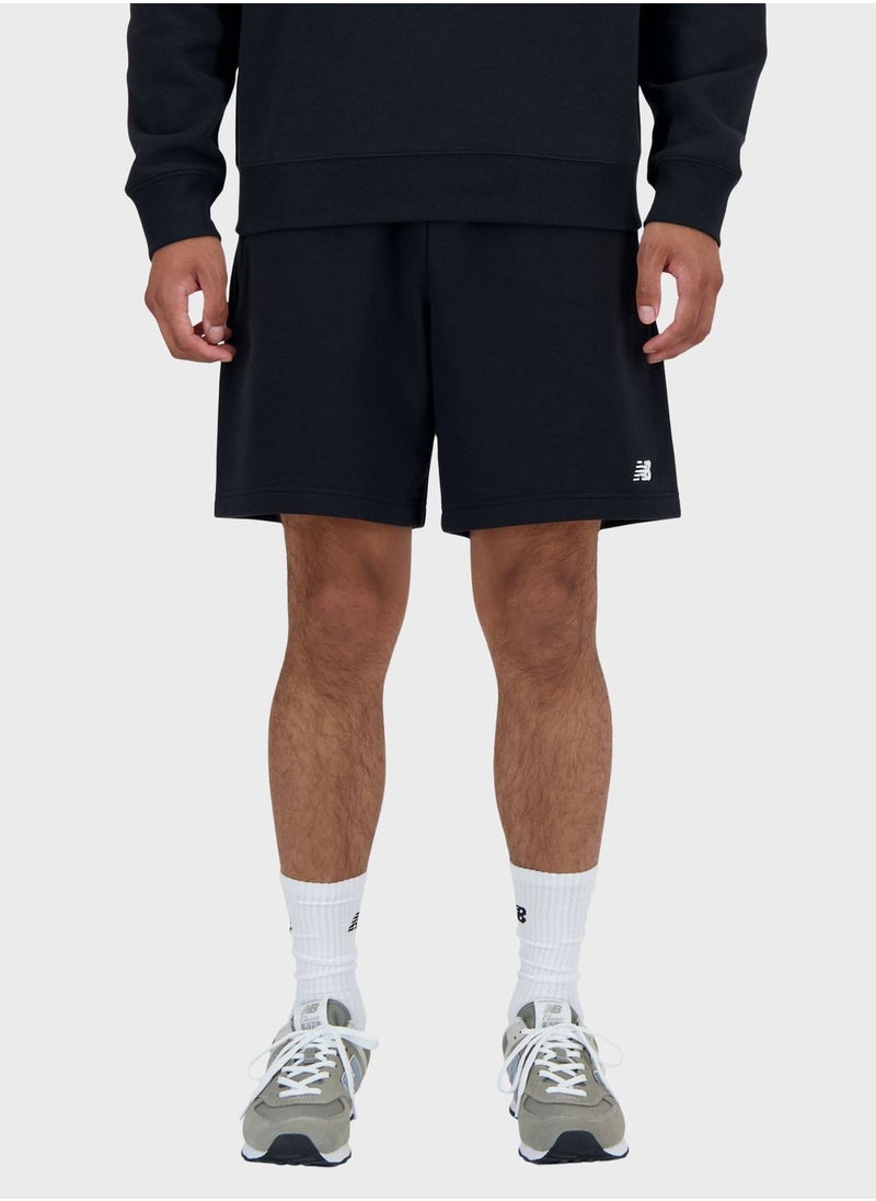 New Balance 7" Essential French Terry Shorts  - Image 1