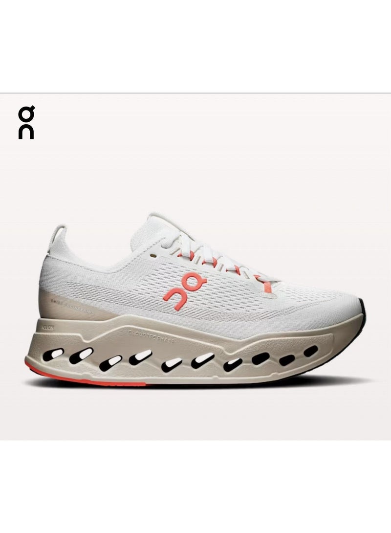 On Running Cloudsurfer Max Sneakers ‘Ivory/Salmon' - Image 1